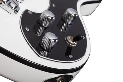 Schecter Stargazer-6 Electric Guitar in Gloss White