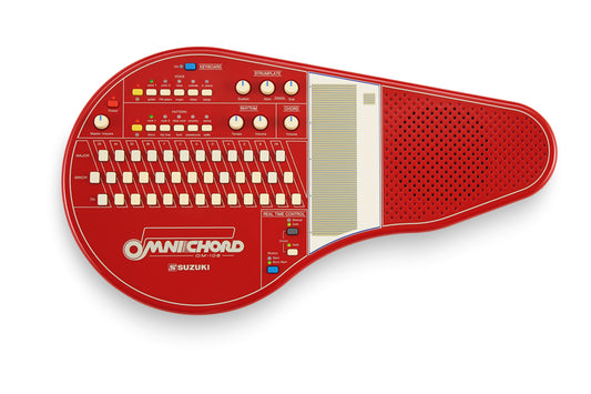 Suzuki Omnichord OM-108 - Special Edition Red