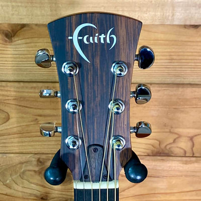Faith Guitars Naked Venus Cutaway Lefty Electric Acoustic Guitar