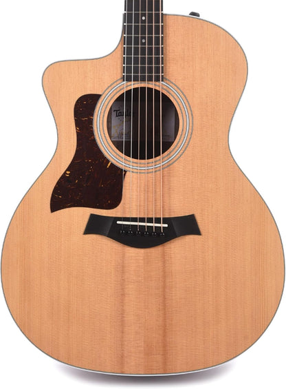 Taylor 214ce Electric Acoustic Guitar Walnut Spruce lefty