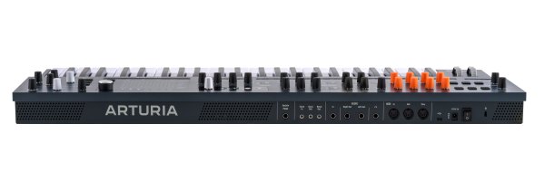 Arturia MiniFreak 49, rear panel connections