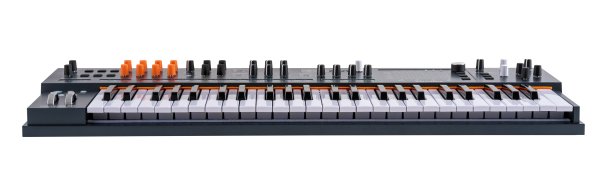 Arturia MiniFreak 49, front view