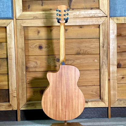 Faith Guitars Naked Venus Cutaway Electric / Acoustic Guitar
