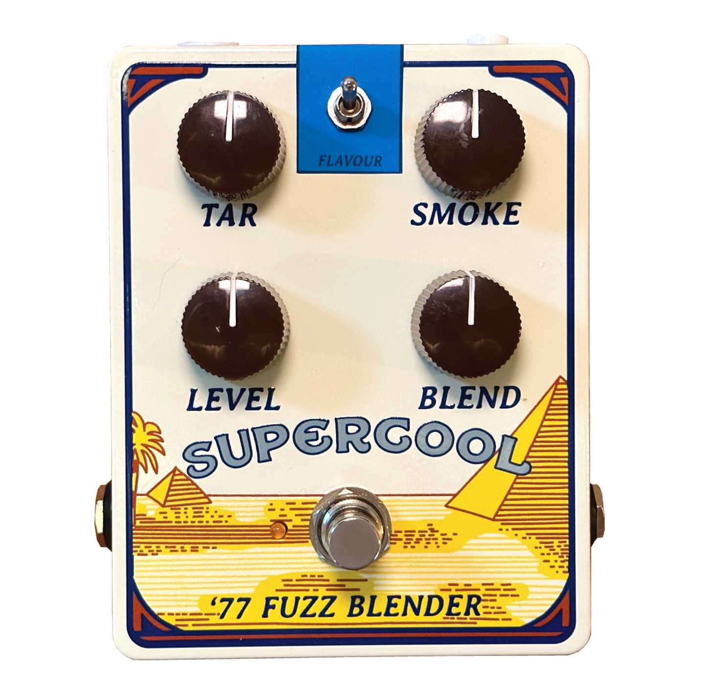 Supercool Pedals ’77 Fuzz Blender