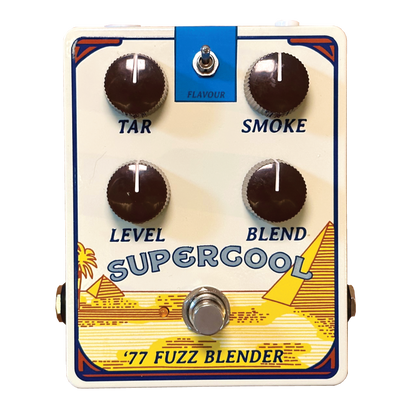 Supercool Pedals ’77 Fuzz Blender