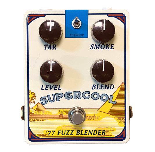 Supercool Pedals ’77 Fuzz Blender