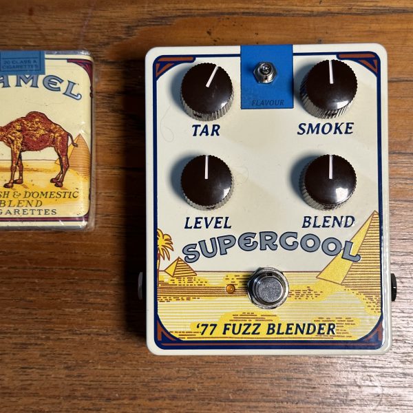 Supercool Pedals ’77 Fuzz Blender