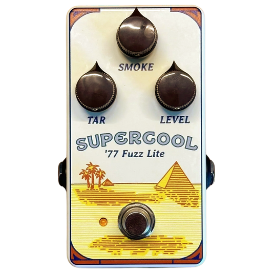 Supercool Pedals '77 Fuzz Lite