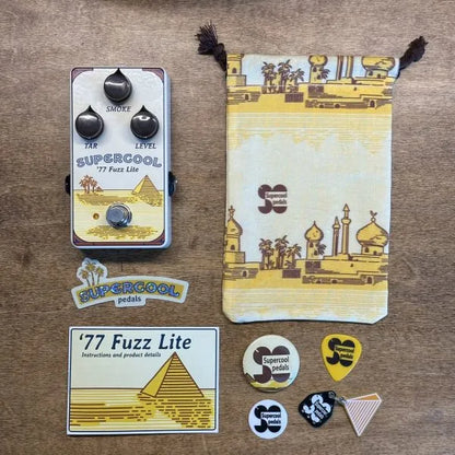 Supercool Pedals '77 Fuzz Lite