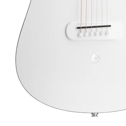 Lava Music  LAVA ME PLAY 36" L9200007 Acoustic Electric Guitar with Effects and Gigbag - Frost White