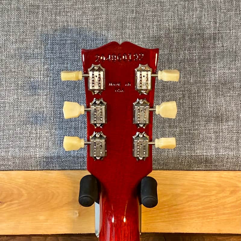 Gibson Les Paul Studio Double Trouble Electric Guitar with Softshell Case in Cherry Sunburst