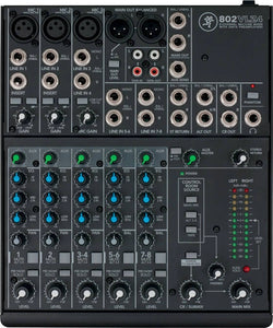 Mackie 802VLZ4 8 Channel Ultra Compact Mixer