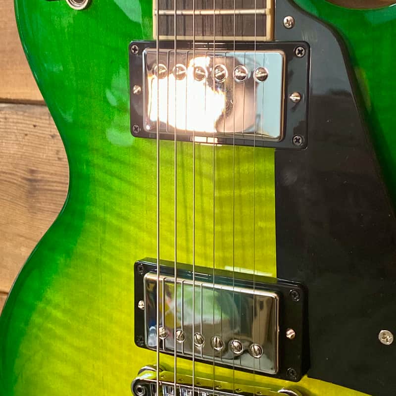 Gibson Les Paul Studio Session Electric Guitar with Softshell Case - Iguana Burst