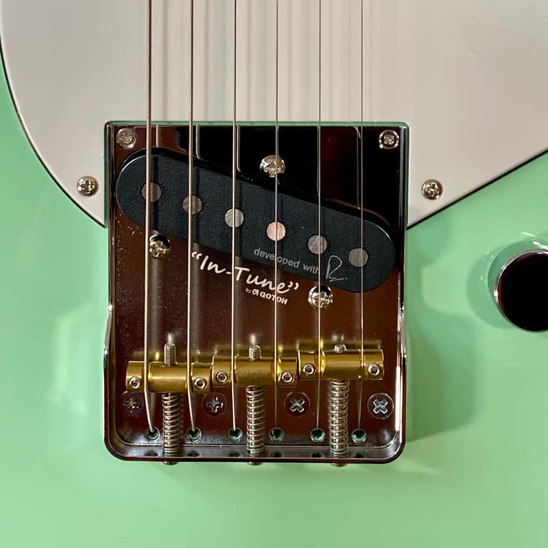 YAMAHA Pacifica PACS+11SM Peppermint Green Electric Guitar