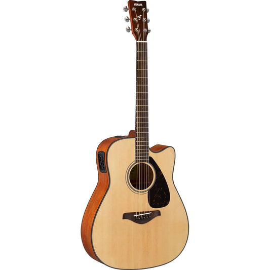 Yamaha FGX800C  Electric Acoustic Guitar in Natural Finish