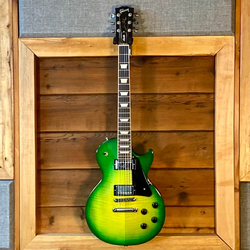 Gibson Les Paul Studio Session Electric Guitar with Softshell Case - Iguana Burst
