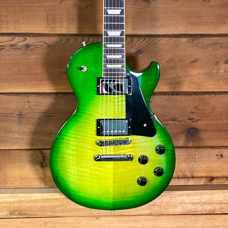 Gibson Les Paul Studio Session Electric Guitar with Softshell Case - Iguana Burst