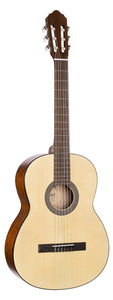 Cort Guitars AC100-OP Open Pore Acoustic Classical Guitar 