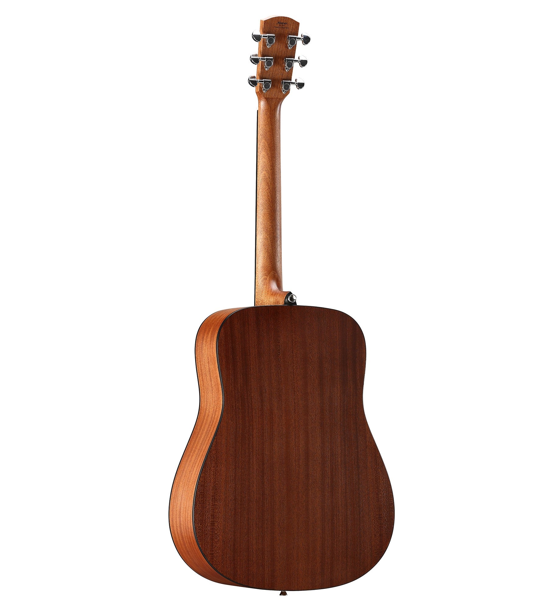 Alvarez AD30 Acoustic Dreadnought, Natural Satin, Solid A Sitka Spruce Top, Bone Nut And Saddle