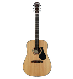 Alvarez AD30 Acoustic Dreadnought, Natural Satin, Solid A Sitka Spruce Top, Bone Nut And Saddle