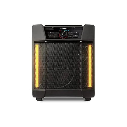 ION Audio Adventurer High-Powered Weather-Resistant Speaker with Light Bars