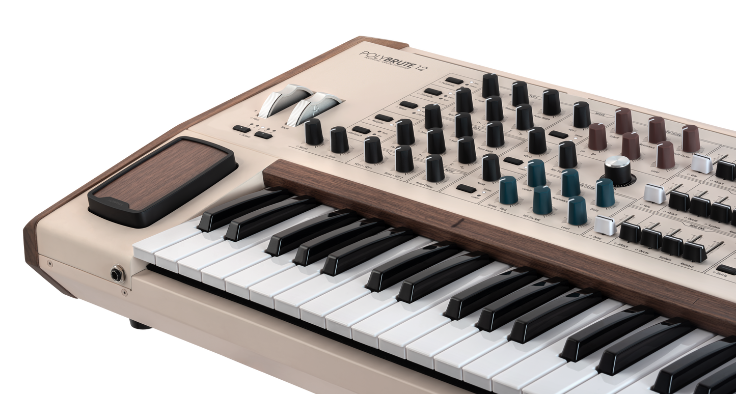 ARTURIA Polybrute 12 61-key polyphonic synthesizer