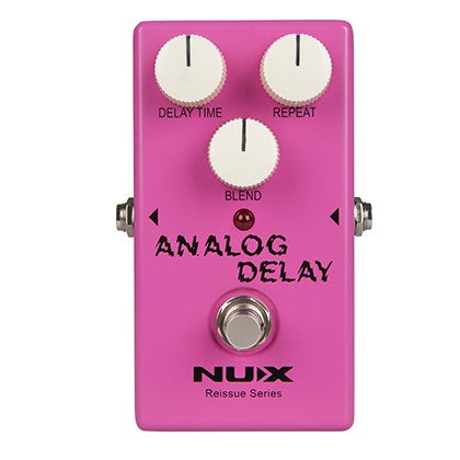NUX Analog Delay Guitar Effect Pedal
