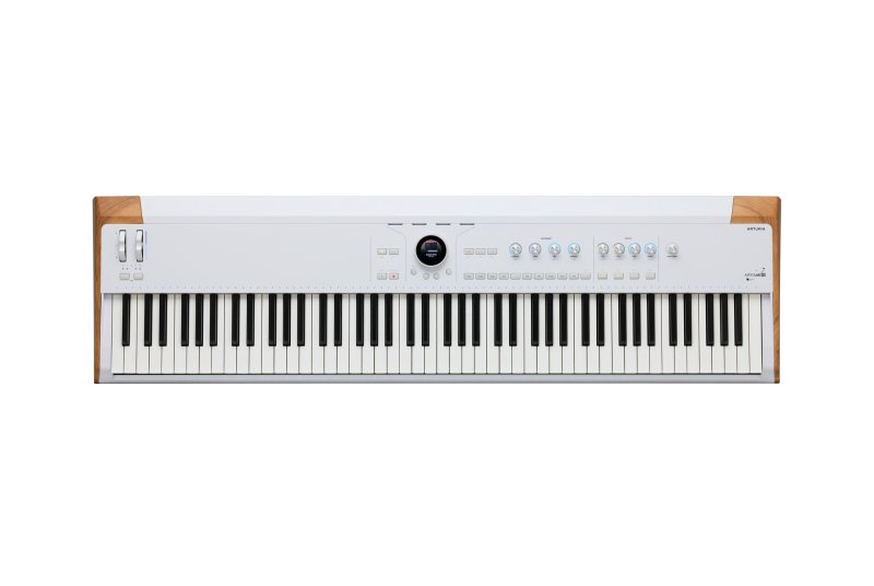 Arturia 88-key Stage Piano with 1,600+ Onboard Presets, Hammer Action Keybed & Aftertouch