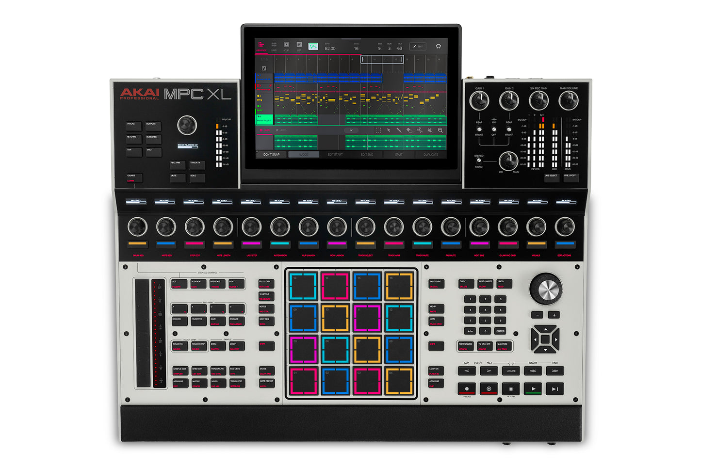 Akai Pro MPC XL  Standalone Music Production System