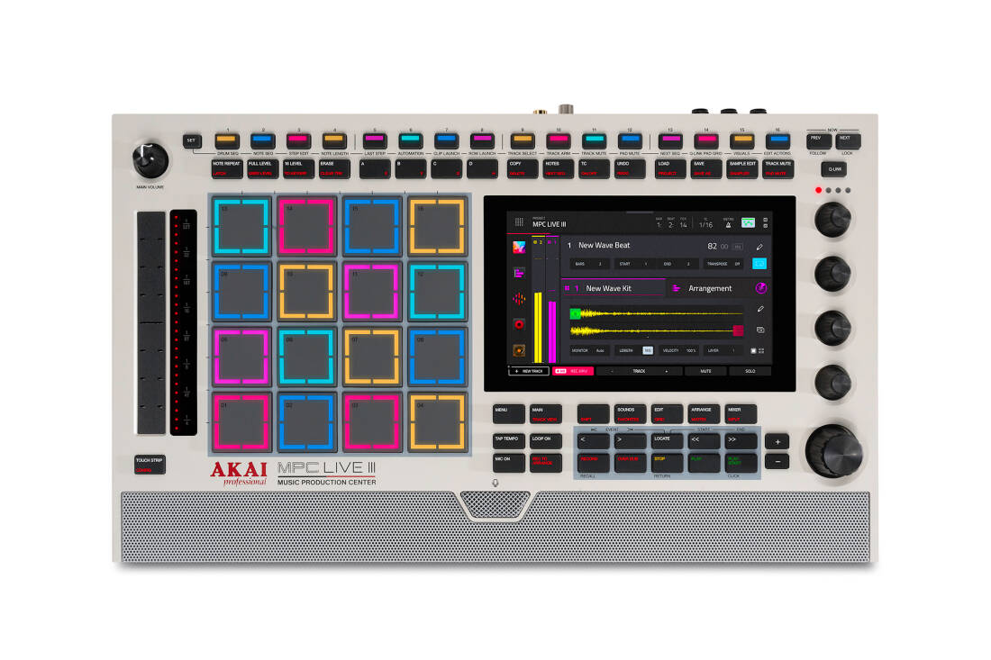 Akai MPC Live III Retro Music Production Center Pre Order