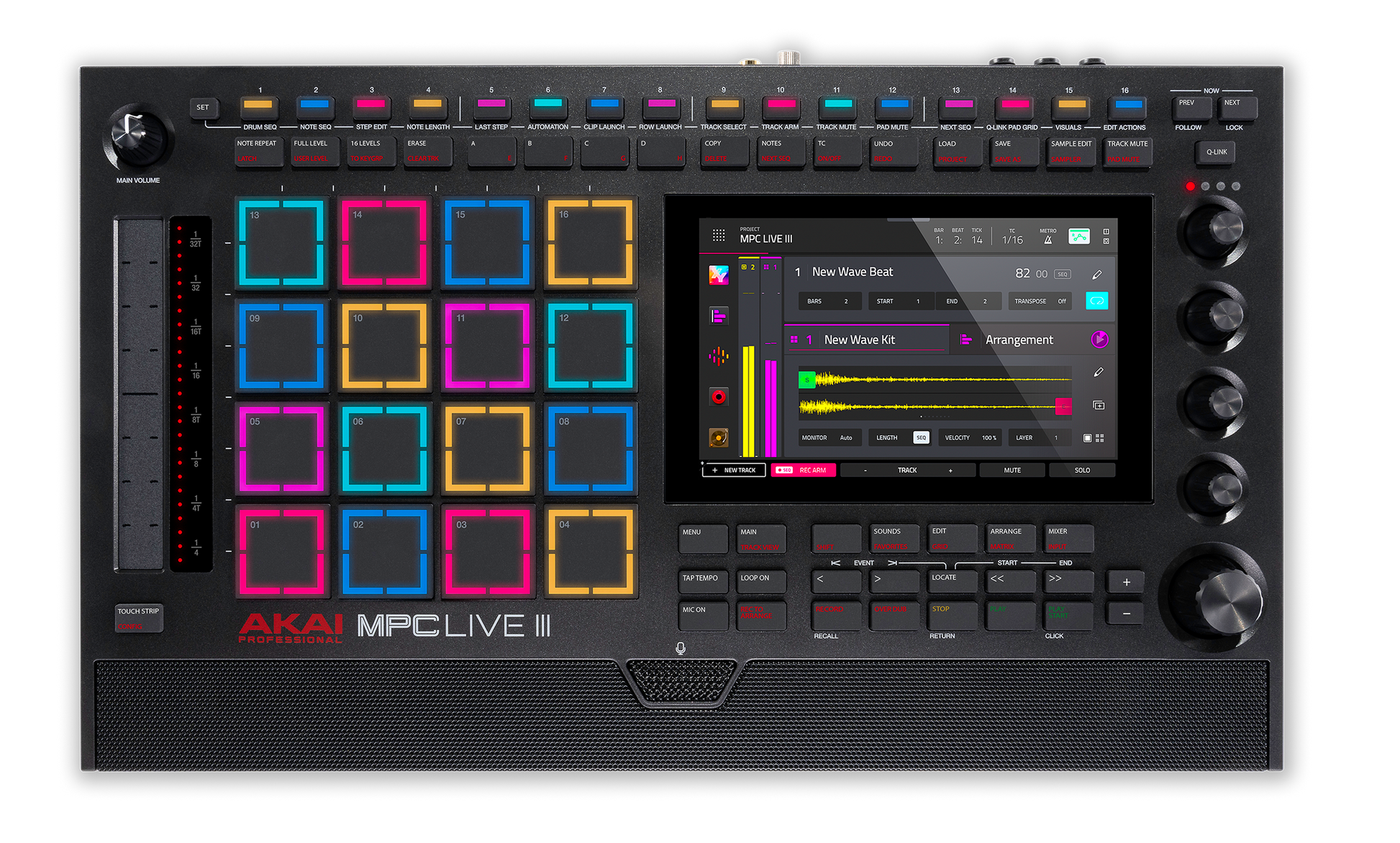 Akai MPC Live III Standalone Music Production Center