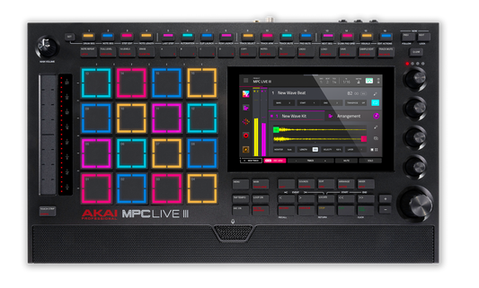 Akai MPC Live III Standalone Music Production Center