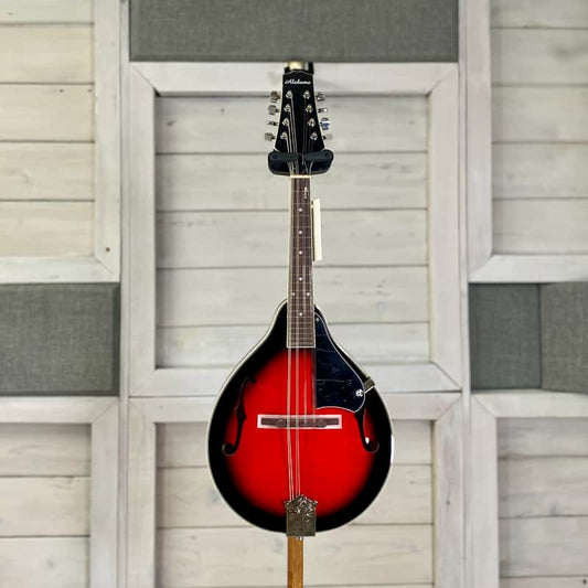 Alabama Alm15-RDS A-Style Acoustic Mandolin in Red Sunburst