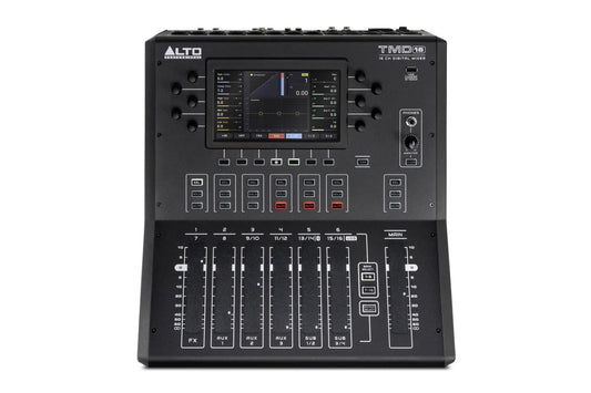 Alto Professional 16-Channel Compact Digital Mixer with Bluetooth and USB