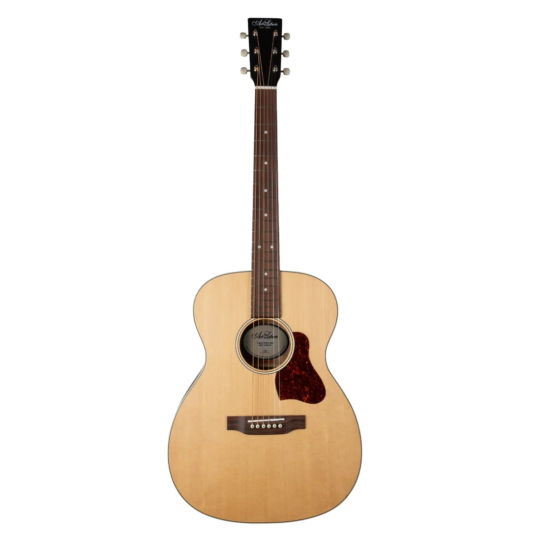 Art & Lutherie Legacy Natural EQ Electric/ Acoustic Concert Hall Guitar