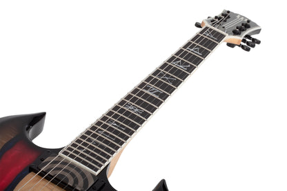 Wylde Audio Barbarian Special Edition Blood River Burl Lefty PRE ORDER