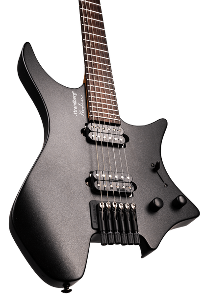Strandberg Boden Essential 6 Electric Guitar in Black Granite