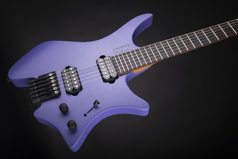 Strandberg Boden Essential 6 Electric Guitar in Future Dusk