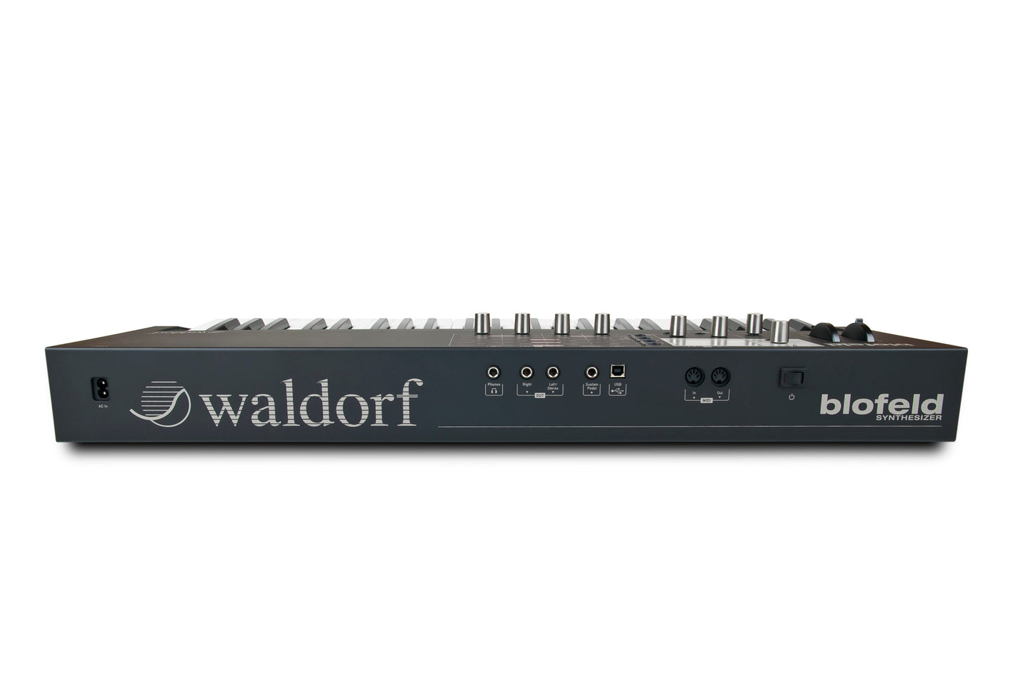 Waldorf Blofeld Keyboard Synthesizer, Black