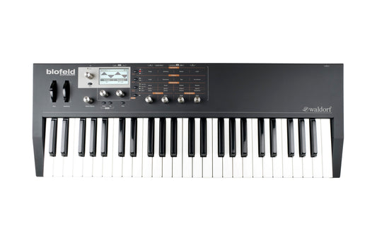 Waldorf Blofeld Keyboard Synthesizer, Black