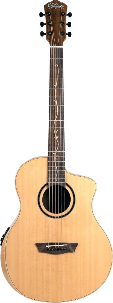 Washburn
Bella Tono Suprema Acoustic / Electric Guitar, Natural Gloss
Item ID: BTSC40SCE
