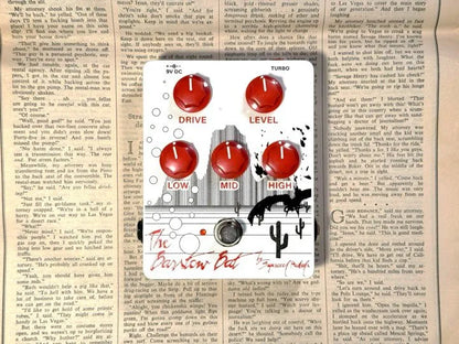 Supercool Pedals The Barstow Bat Distortion Pedal