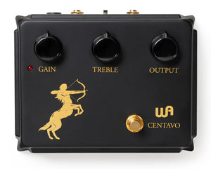 Warm Audio CENTAVO Overdrive Pedal Limited Edition (Black)