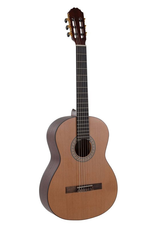 Manuel Rodriguez Caballero Principio 7/8 Solid Cedar Top Classical Guitar In Natural Finish