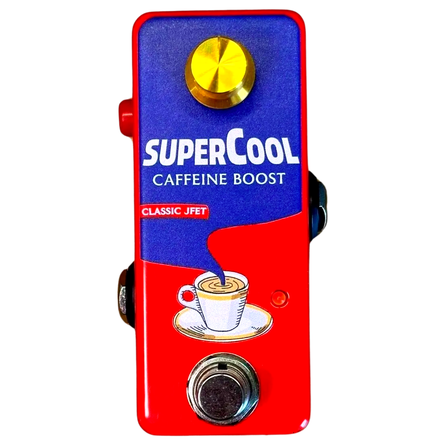 Supercool Pedals Caffeine Boost Classic JFET