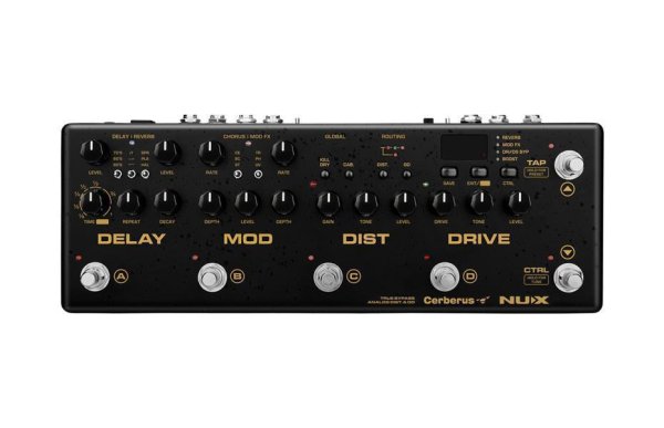 NUX Cerberus Multi-Function Effect Pedal
