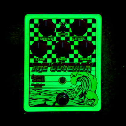 Supercool Pedals The Cutback Preamp-style Distortion Pedal