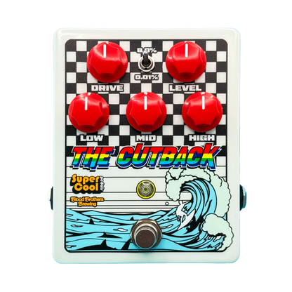 Supercool Pedals The Cutback Preamp-style Distortion Pedal