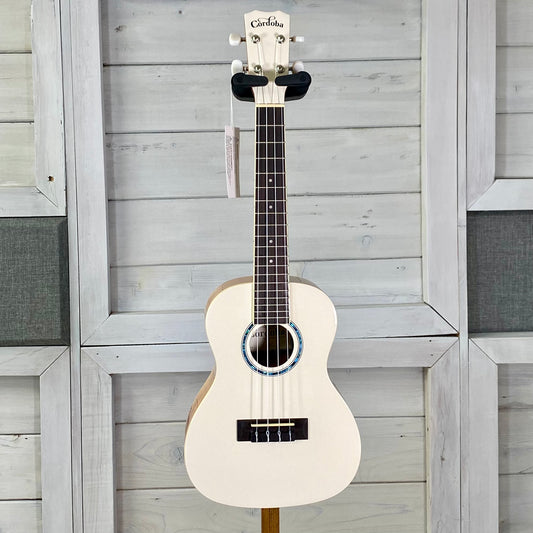 Cordoba 15C Concert Ukulele – Mallorcan Pearl