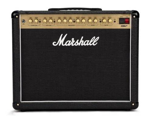 Marshall 40-Watt, 1X12" Tube Guitar Combo Amplifier With 2 Channels (Each With 2 Modes), High/Low Power Modes